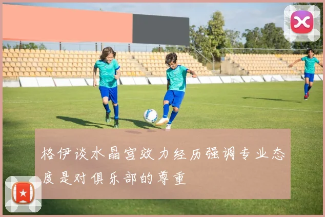 格伊谈水晶宫效力经历强调专业态度是对俱乐部的尊重